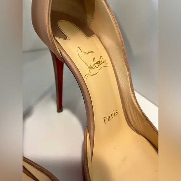 Christian Louboutin Iriza 100mm heels - Size 35 - Picture 4 of 16